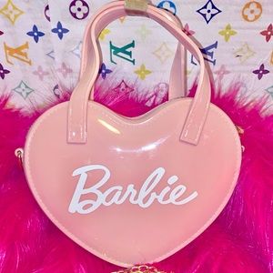 Barbie Heart Shaped Bag